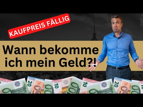 Immobilie bezahlen im Fokus: Kaufpreis fällig, aber wie und wann wird bezahlt?
