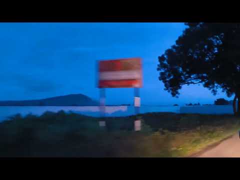 Early morning sunrise sky