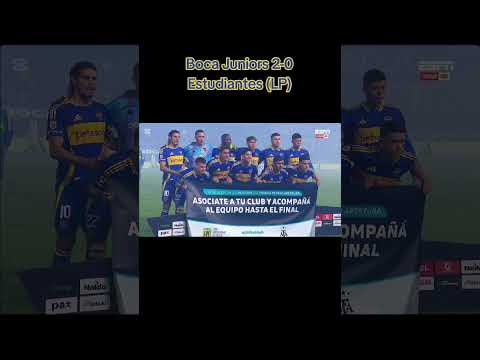 Boca Juniors 2-0 Estudiantes (LP)