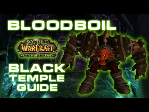Bloodboil in depth Guide TBC Classic // Talk the Tactics - Black Temple