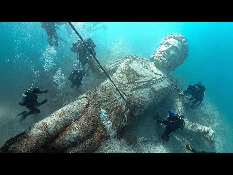 Archeolodzy wydobyli z morza jeden z siedmiu cudów świata