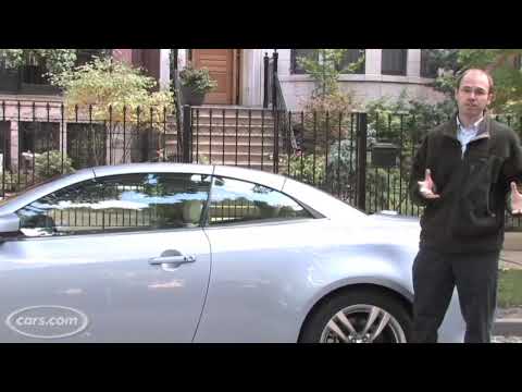 2009 Infiniti G37 convertible