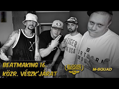 Rizkay, Tibbah - Beatmaking 16. (közr. Vészk'járat) [Videóklip]
