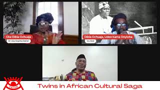 Why did Africans engage in the killing of twins in the past?