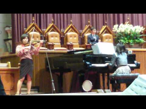 151030_날마다 & 내 너를 위하여 - 바이올린 김유정