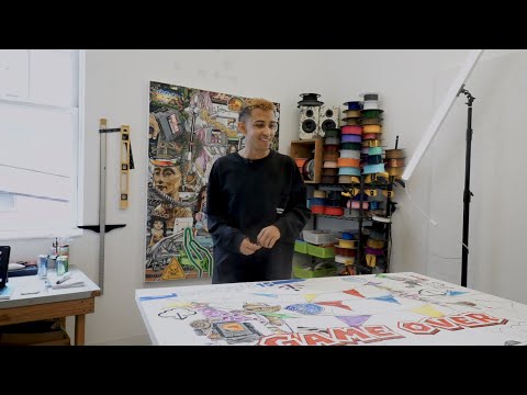 In the Studio with Anthony White