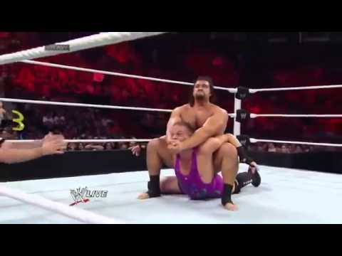 WWE Raw 7 7 14 Full Show   Rob Van Dam vs Rusev HQ