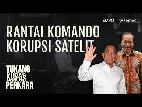 Peran Joko Widodo dan Ryamizard Ryacudu dalam Dugaan Korupsi Satelit Orbit 123 | TKP