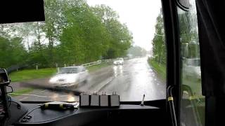 preview picture of video 'Buss 1 Lidköping - Grästorp 2010'