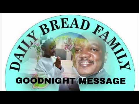 GOODNIGHT MESSAGE FOR THURSDAY 2ND MAY, 2024 WITH FR EUSTACE SIAME SDB!