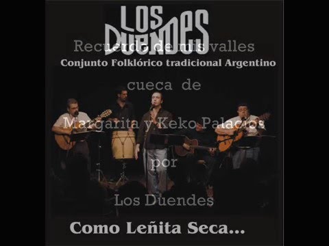 Recuerdo de mis valles - Cueca -  Por  Los Duendes