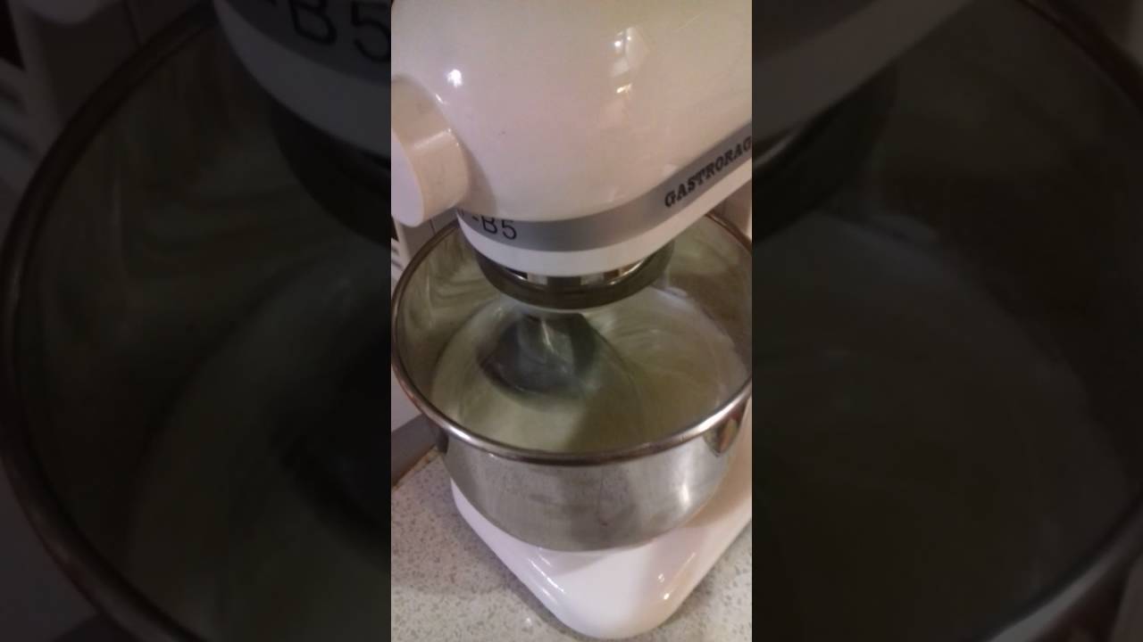 Планетарная тестомесильная машина GASTRORAG QF-B5