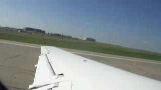 preview picture of video 'Embraer ERJ-145 Take-Off At Vnukovo Moscow'