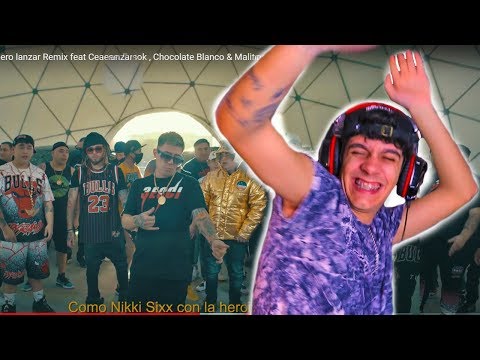 (REACCIÓN) Nacion Triizy - Me quiero lanzar Remix Ft Ceaese, Fusok, Chocolate Blanco & Malito Malozo