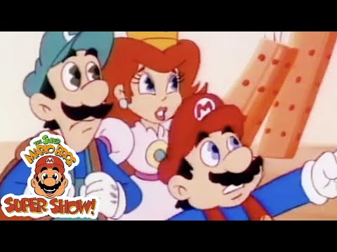 Quest for Pizza | Super Mario Bros. | Cartoons for Kids | WildBrain Superheroes