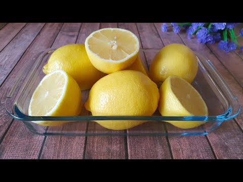 Lemon and condensed milk! The most delicious summer dessert! 5 minutes and DONE!