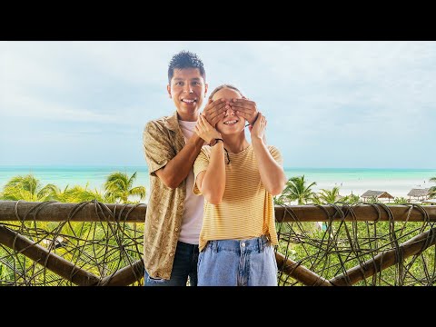 MI ESPOSO ME SORPRENDIÓ CON ESTE LUGAR