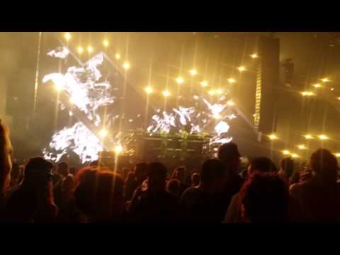 Mad Dog last music of Bassleader 2015