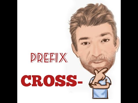 English Tutor Nick P Prefix (24) Cross -  (Origin)