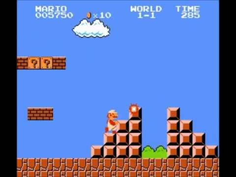 GSCentral.org - Super Mario Bros - Most Enemies Are Headless Bowsers "SPYPYE" GG