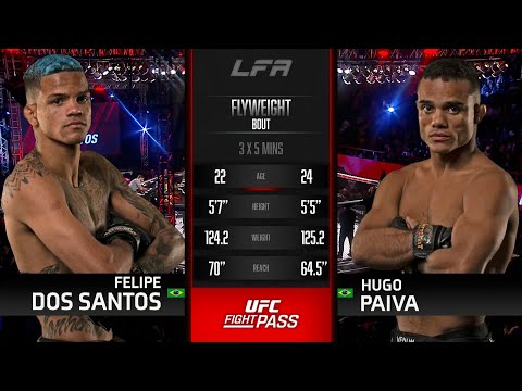 Felipe dos Santos vs Hugo Paiva full fight