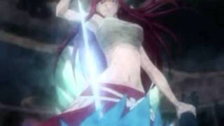 Emery i'm not here for rage. fairytail erza and jellal amv