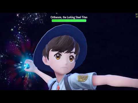 Orthworm, the Lurking Steel Titan | Pokemon: Scarlet and Violet