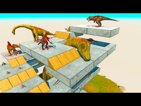 FPS Avatar Dangerous Raid on a Big Fortress of Animals - Animal Revolt Battle Simulator