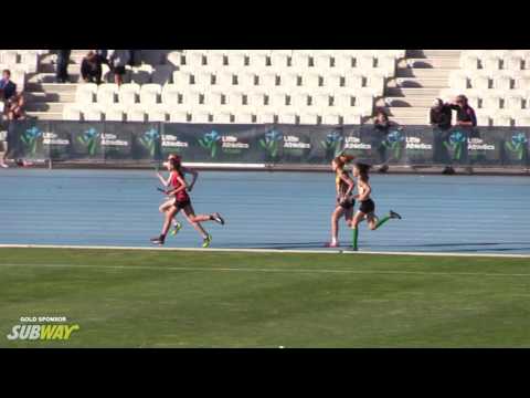 2016 SUBWAY STATE RELAY CHAMPIONSHIPS: GIRLS U12 MEDLEY FINAL // LAVicTV