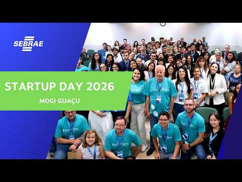 STARTUP DAY MOGI GUAÇU