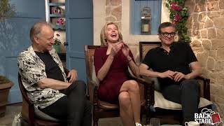 Colin Firth, Stellan Skarsgard &amp; Christine Baranski Talk MAMMA MIA! HERE WE GO AGAIN