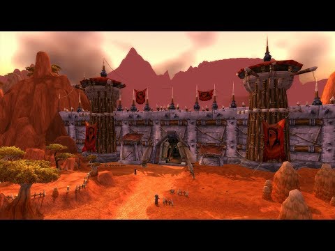 WoW Then and Now: Cataclysm in Kalimdor