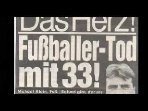 In Erinnerung an Fußballprofi Michael Klein Bayer Uerdingen - KFC Uerdingen - Corvinul Hunedoara