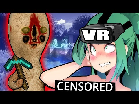 SNOW SOS - VR MINECRAFT SCP! WHAT IS THAT THING!