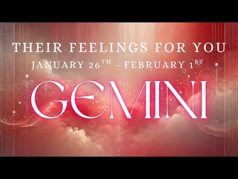 GEMINI tarot ♊️ Don't Be Fooled By The Silence! Someone Is Fighting Their Feelings For You Gemini 