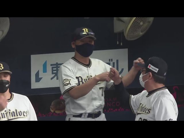 【9回表】完封リレー!! バファローズ・平野佳寿が併殺打でパーソル CS パ final 初戦を締める!! 2022年10月12日 パーソル CS パ final B-H