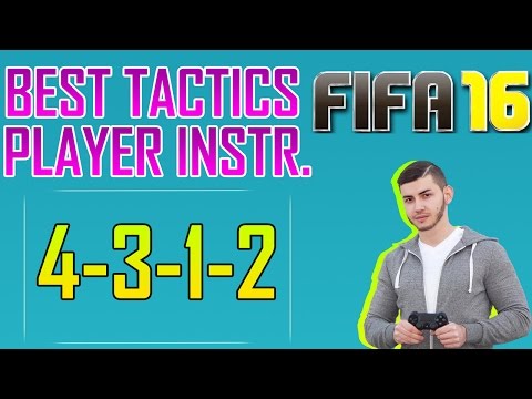 FIFA 16 4-3-1-2 BEST TACTICS