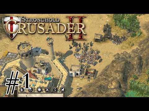 Stronghold Crusader 2 Campaign - Mission 1 - PersianEmpire Vs The Shah (English)