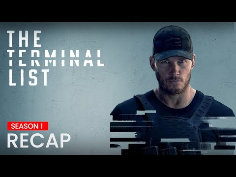The Terminal List Season 1 Recap | Must Watch Before Dark Wolf | Prime Video