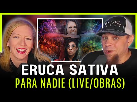 Rock en Español Done RIGHT – Eruca Sativa Live at Obras 🔥