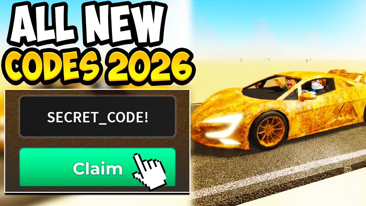 ALL WORKING A DUSTY TRIP CODES ROBLOX - All New A Dusty Trip Codes 2026! (UPDATED)