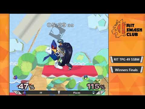 RIT TPG 49 SSBM - Winners Finals - FF (Falco) vs Pisces (Marth)
