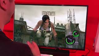 Resident Evil 5 on Nintendo Switch - Off-Screen Gameplay (E3 2019)