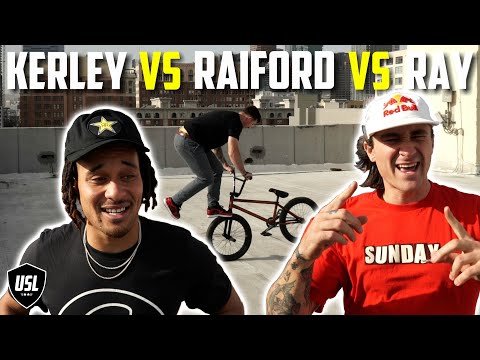 GAME OF BIKE - CHAD KERLEY VS BROC RAIFORD VS MATT RAY