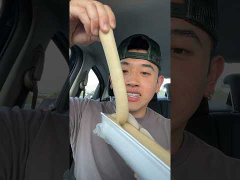 Essen in einem koreanischen Supermarkt