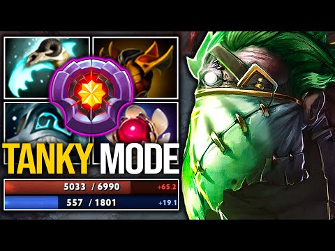 What A Comeback!!! Master Tier Safelane Pudge - Super Tank With 7000HP + 46 Armor | Pudge Official