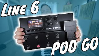Video thumbnail for GOOD VALUE, GOOD TONES! Line 6 POD Go! by Riffs, Beards & Gear