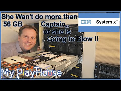 56GB RAM in the IBM x3650 M1,,and not a byte more - 1095