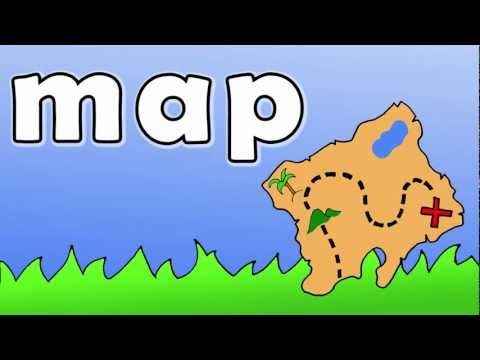 Let's Read! Three Letter Words with "a" | Phonics for Kids