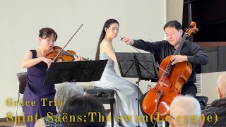 Download lagu Saint-Saëns:The swan(Le cygne) for piano trio サン=サーンス 白鳥 グラース・トリオ Grâce Trio mp3 Download lagu Saint-Saëns:The swan(Le cygne) for piano trio サン=サーンス 白鳥 グラース・トリオ Grâce Trio mp3